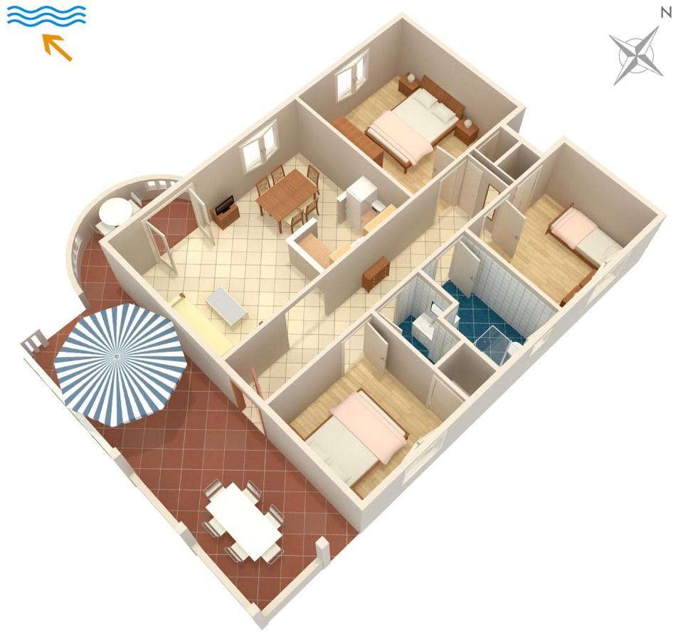 Apartments By The Sea Splitska, Brac - 2923 Postira Extérieur photo