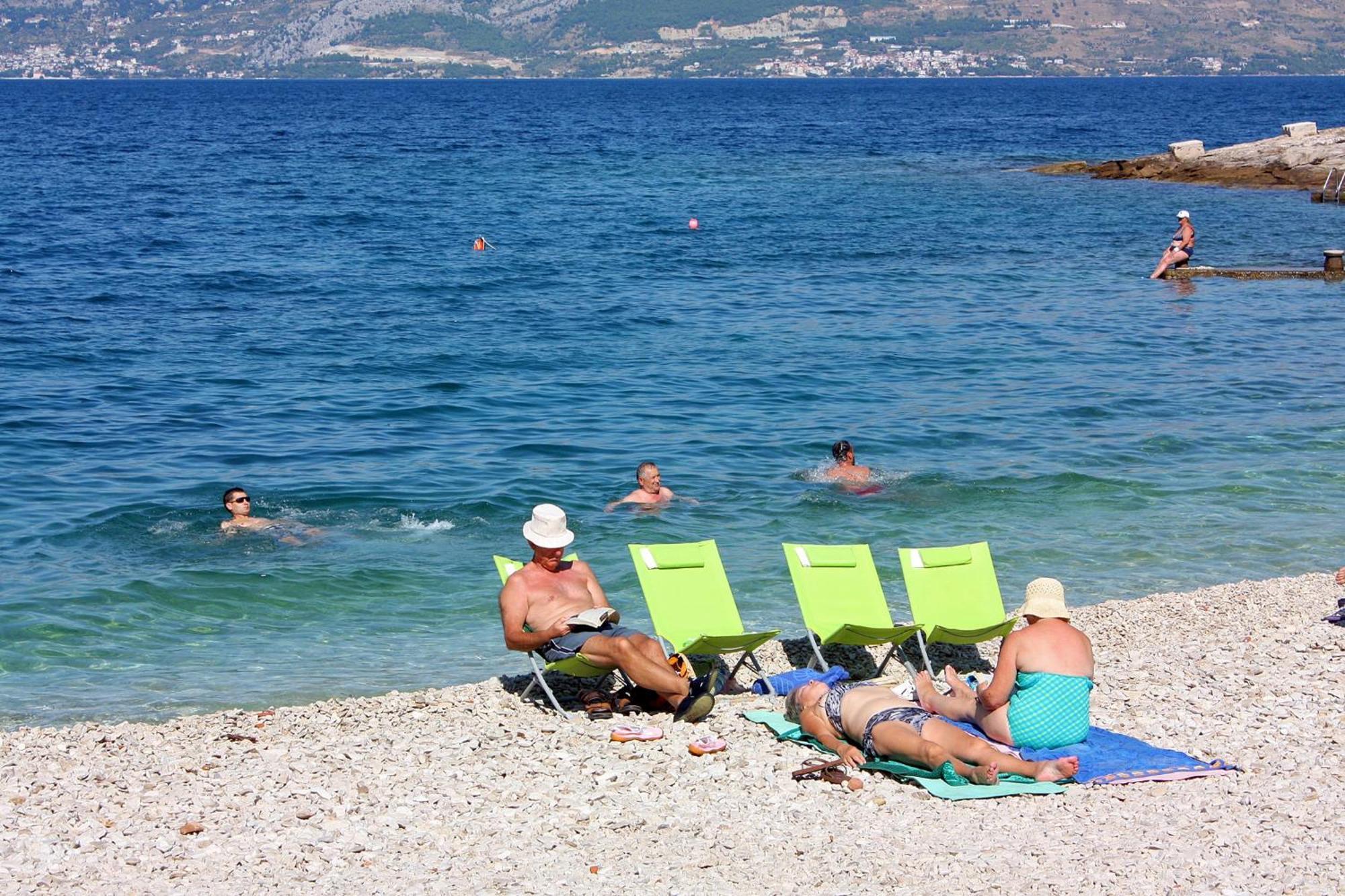 Apartments By The Sea Splitska, Brac - 2923 Postira Extérieur photo