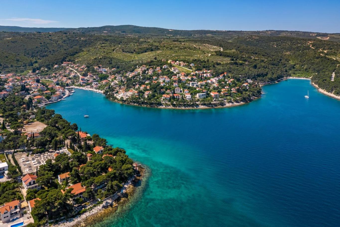 Apartments By The Sea Splitska, Brac - 2923 Postira Extérieur photo